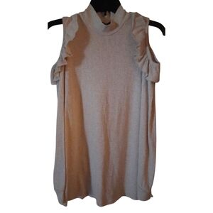 My Michelle Cold Shoulder Blouse Medium